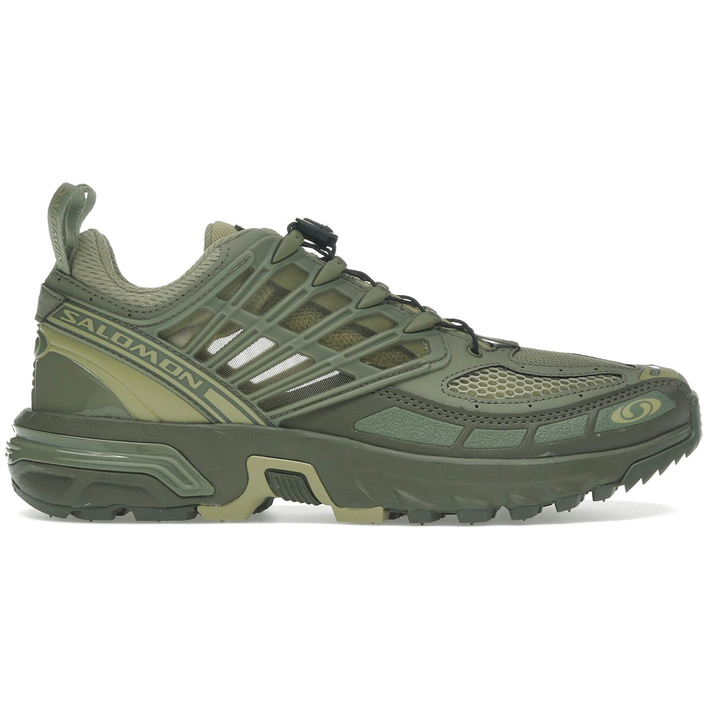 Salomon ACS Pro Advanced Deep Lichen Green