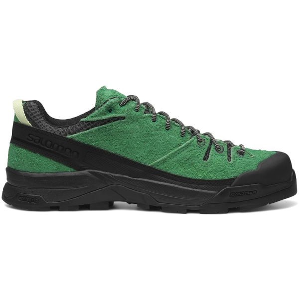 Salomon X-ALP Suede Patina Green
