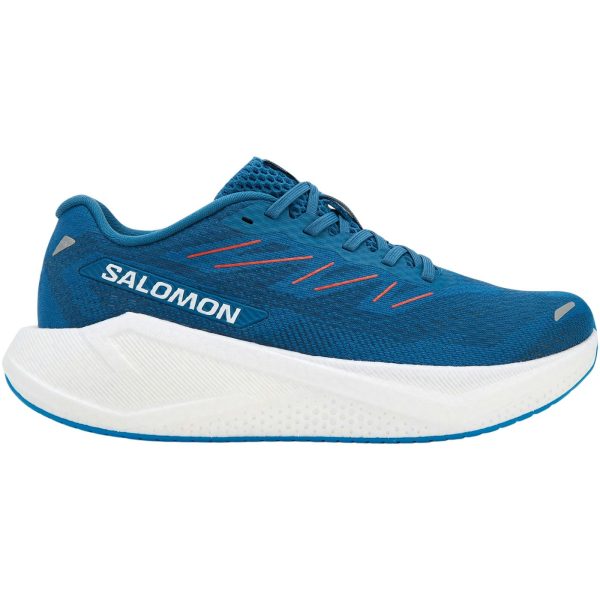 Salomon Aero Blaze 3 Dark Blue Cherry Tomato
