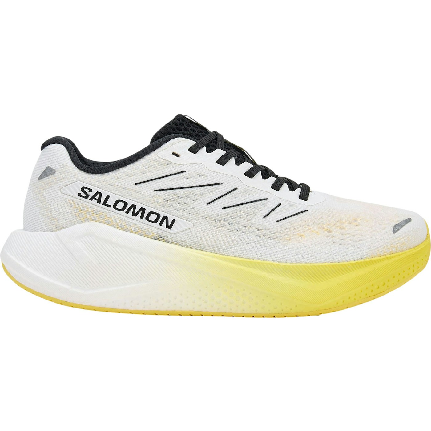 Salomon Aero Blaze 3 White Black Blazing Yellow