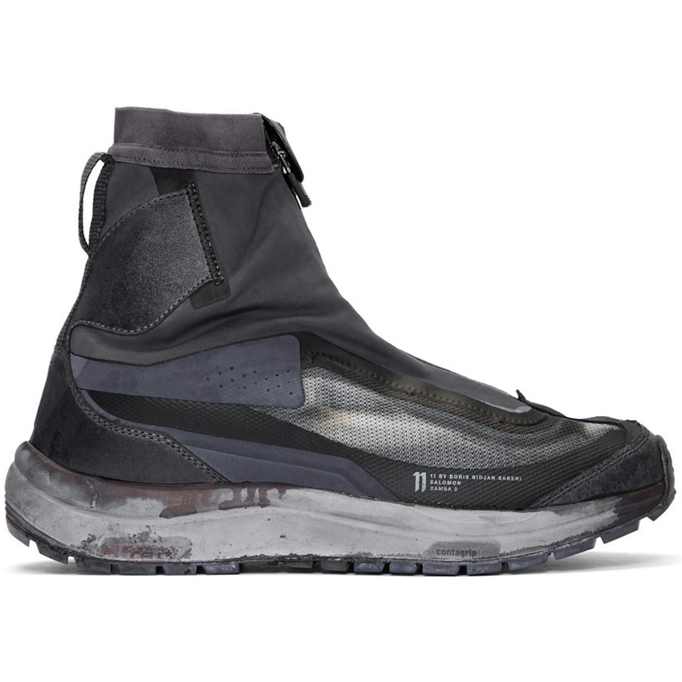 Salomon Bamba 2 11 By Boris Bidjan Saberi Grey