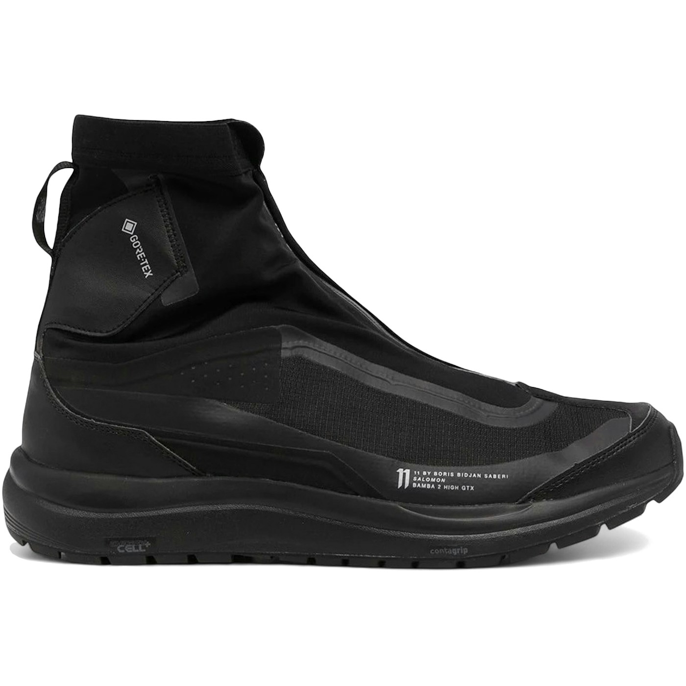 Salomon Bamba 2 High Gore-Tex V2 11 By Boris Bidjan Saberi Black 1 Salomon Bamba 2 High Gore-Tex V2 11 By Boris Bidjan Saberi Black
