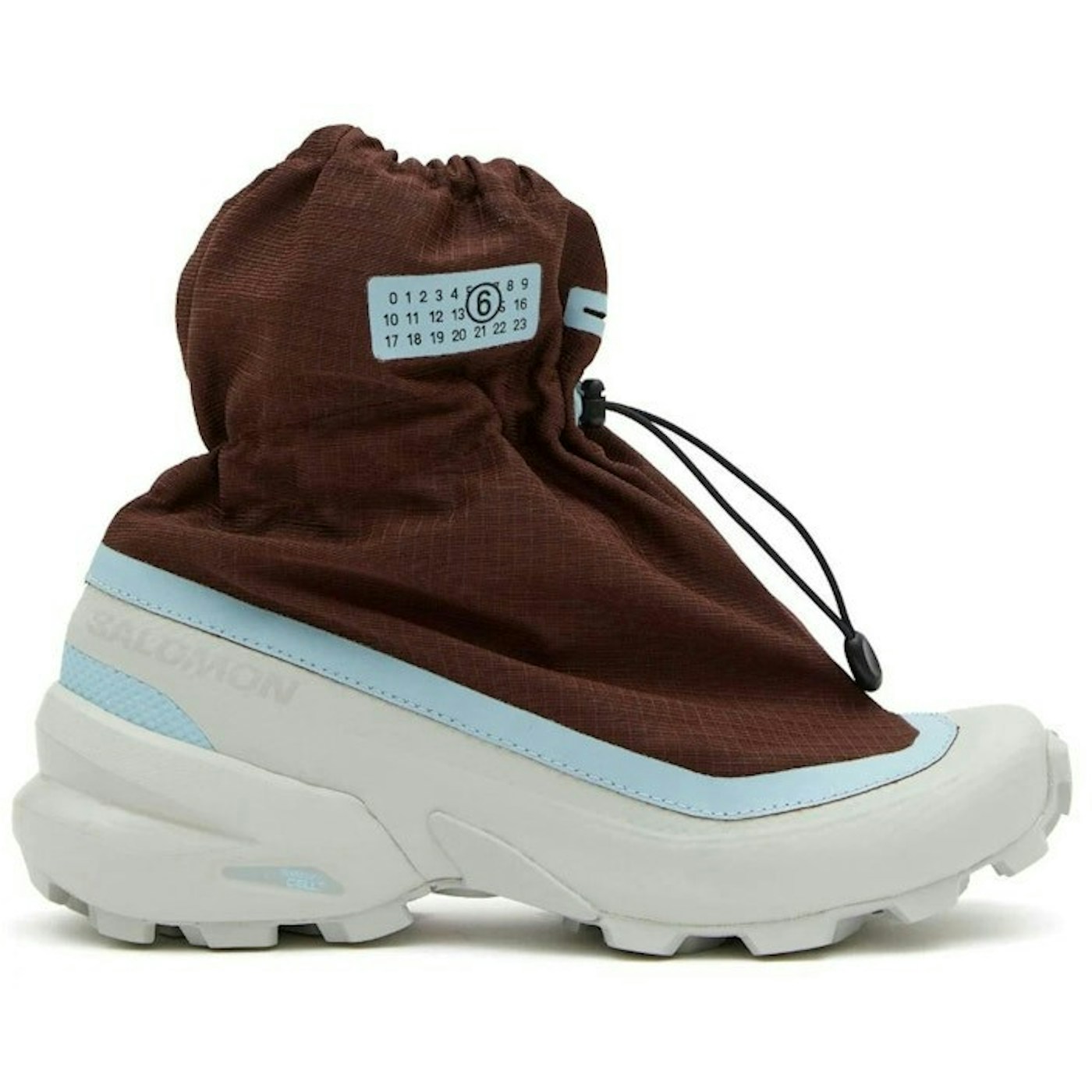 Salomon Cross Hike Mid MM6 Maison Margiela Bitter Chocolate 1 Salomon Cross Hike Mid MM6 Maison Margiela Bitter Chocolate