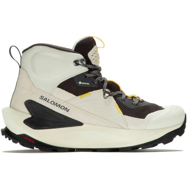 Salomon Elixir Mid Gore-Tex Vanilla Ice Lemon
