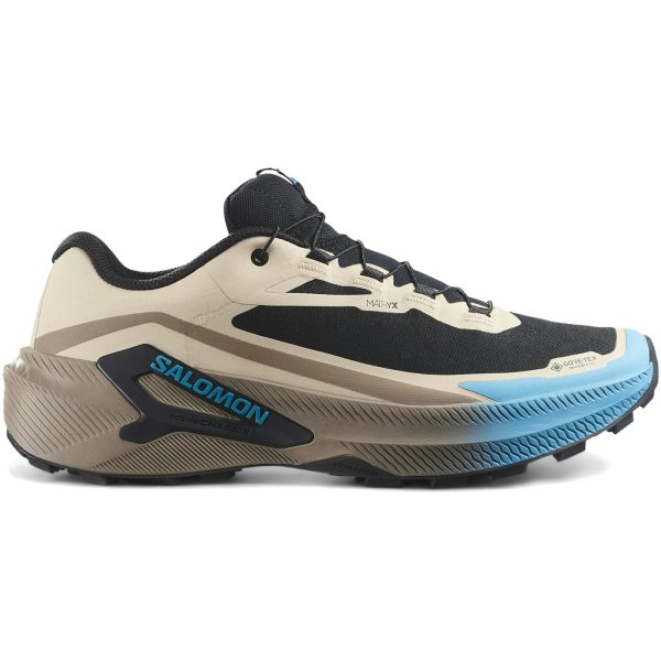 Salomon Genesis 2 Gore-Tex Oxford Tan Walnut Niagara