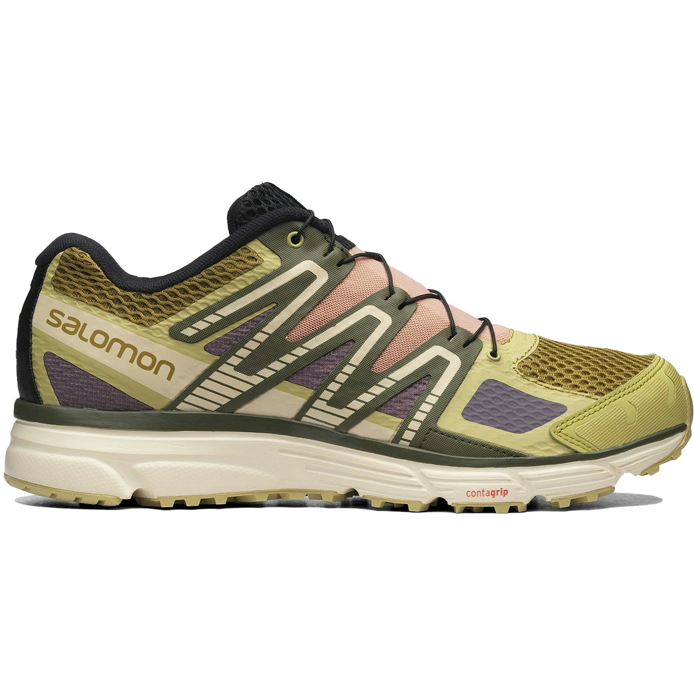 Salomon X-Mission 4 Leek Green Purple