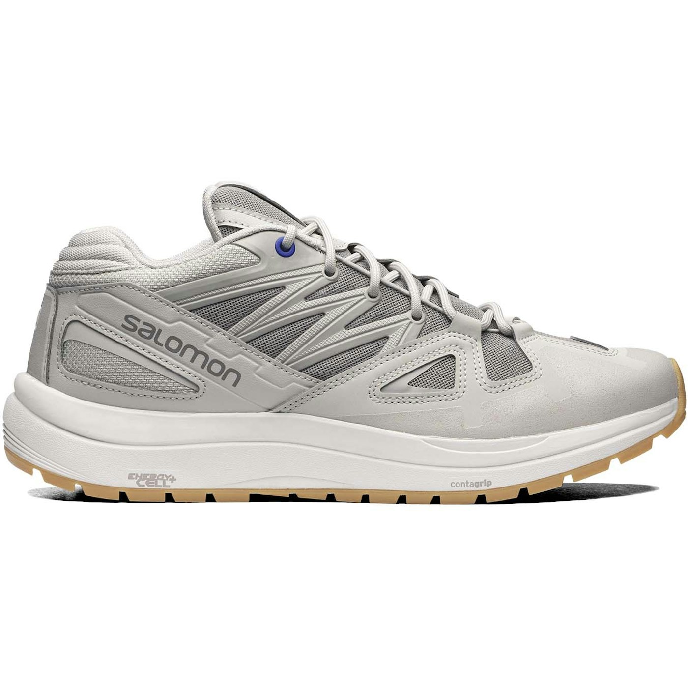 Salomon Odyssey 1 Advanced Lunar Rock Grey Gum 1 Salomon Odyssey 1 Advanced Lunar Rock Grey Gum