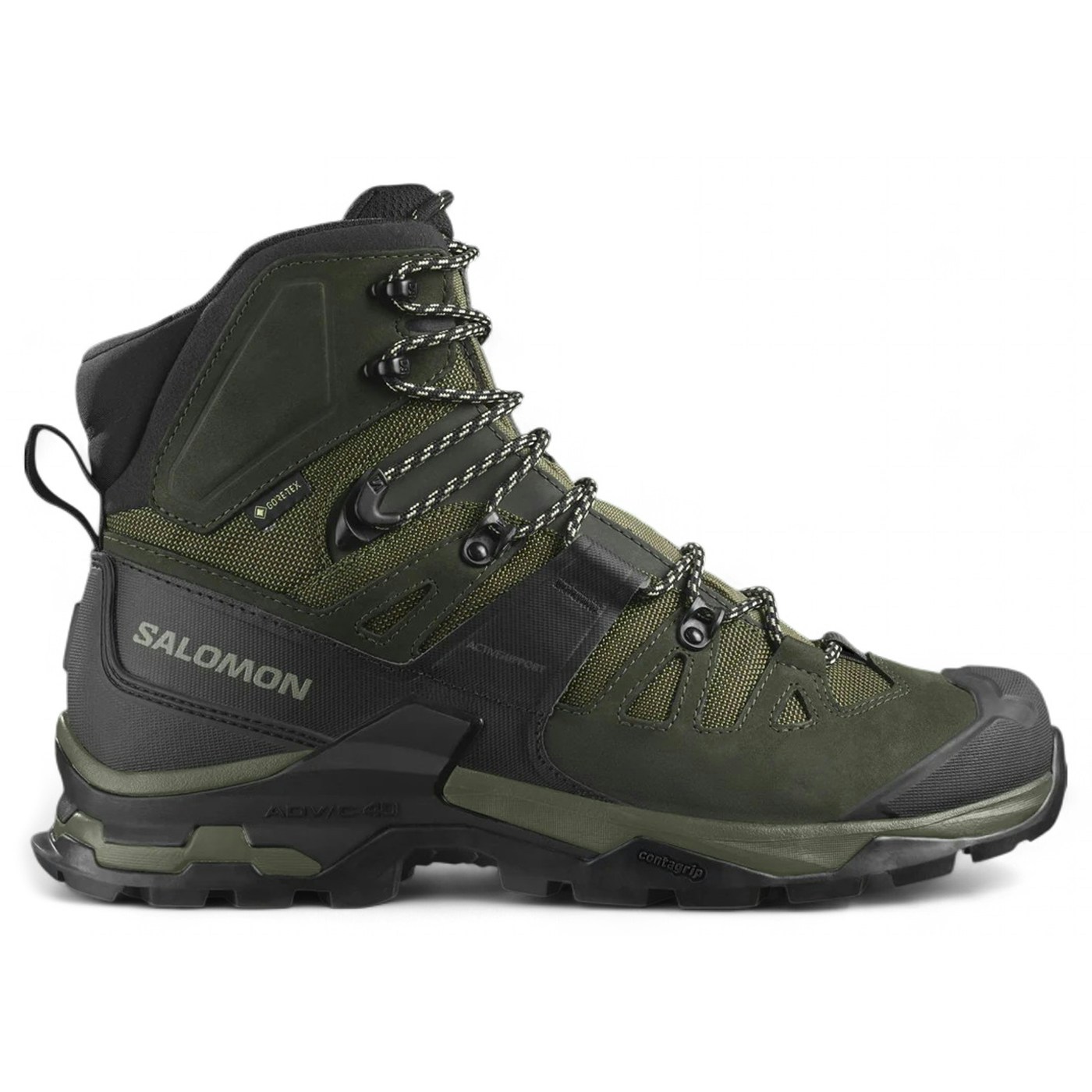 Salomon Quest 4 Gore-Tex Olive Night Peat Safari