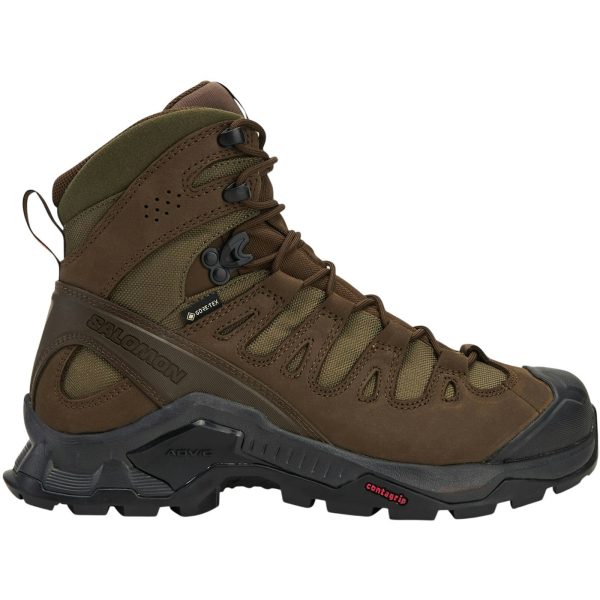 Salomon Quest Tracker Gore-Tex Earth Brown Green Black