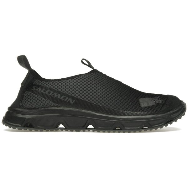 Salomon RX Moc 3.0 Suede Black Magnet