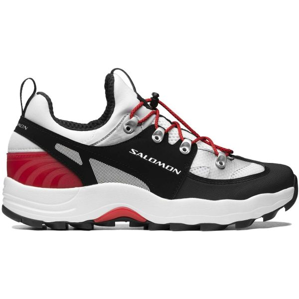 Salomon Raid Wind White Black Goji Berry