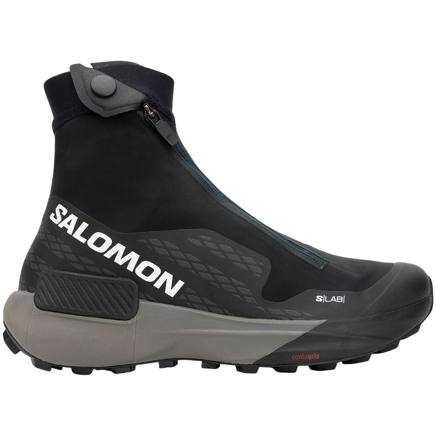 Salomon S/Lab Genesis Spine Black Pewter Transcend Blue 3 Salomon S/Lab Genesis Spine Black Pewter Transcend Blue