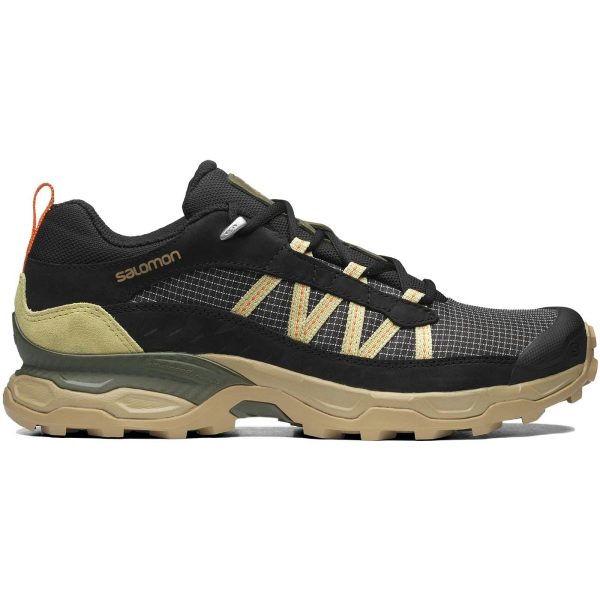 Salomon Shelter Low Black Kelp Leek Green