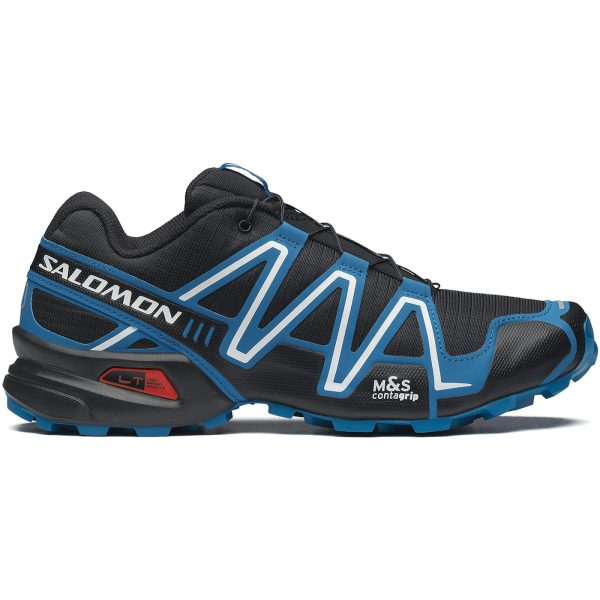 Salomon Speedcross 3 Black Mykonos Blue