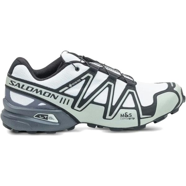 Salomon Speedcross 3 Gore-Tex White Metal Turbulence