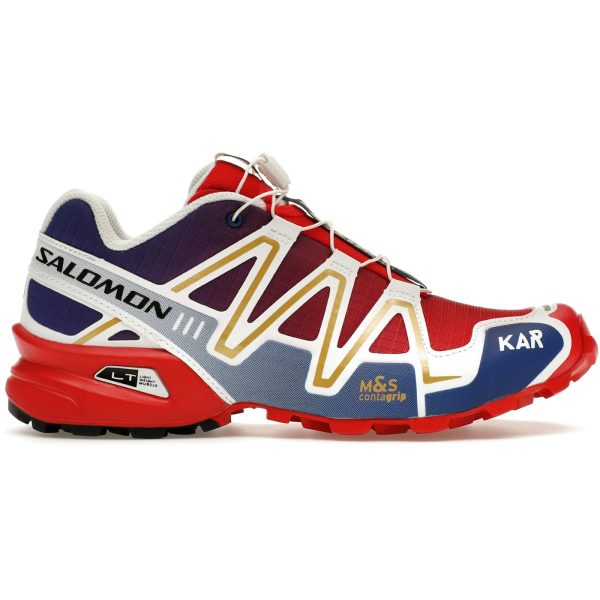 Salomon Speedcross 3 Kar LArt de LAutomobile Porsche 911 GT1-98