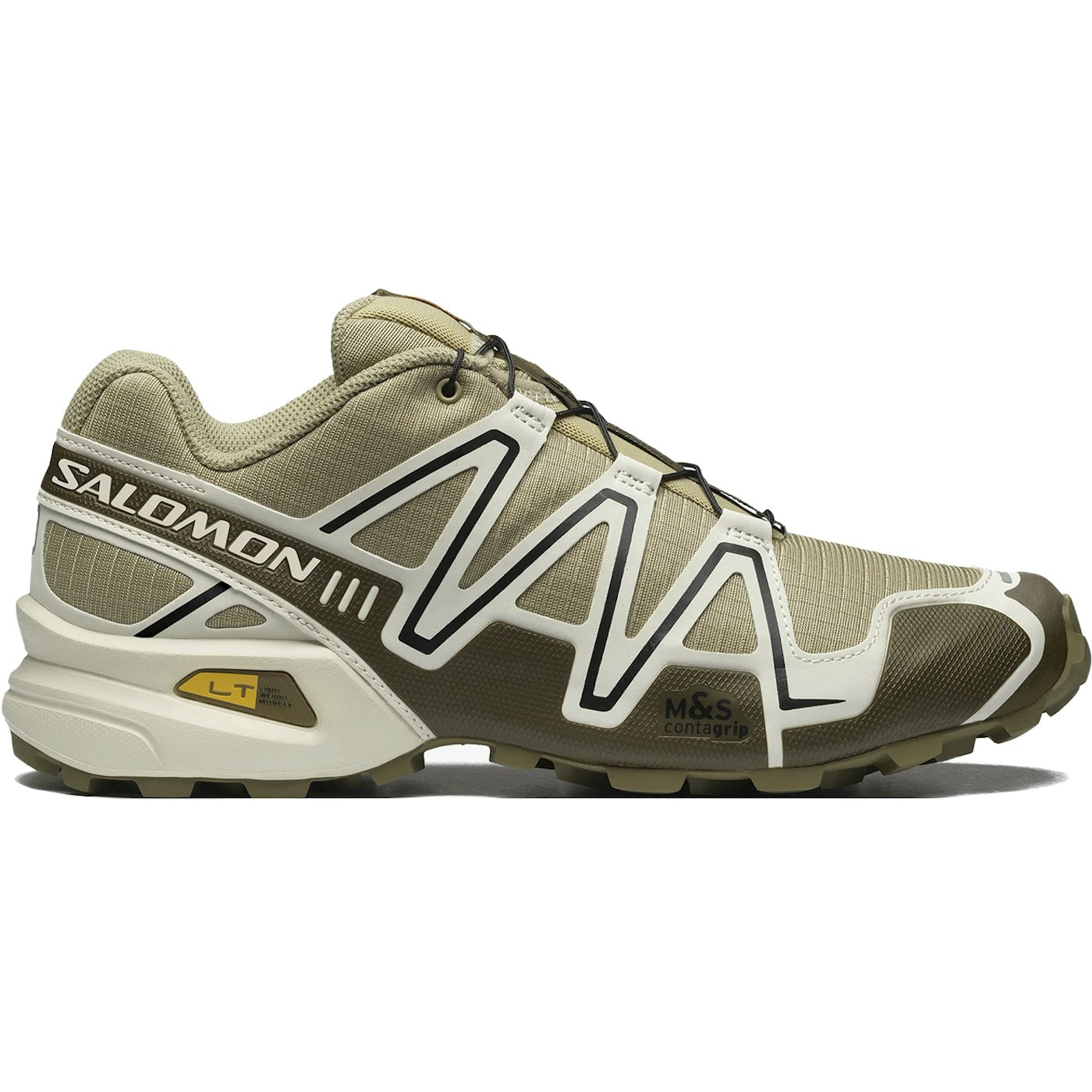 Salomon Speedcross 3 Military Olive Sponge