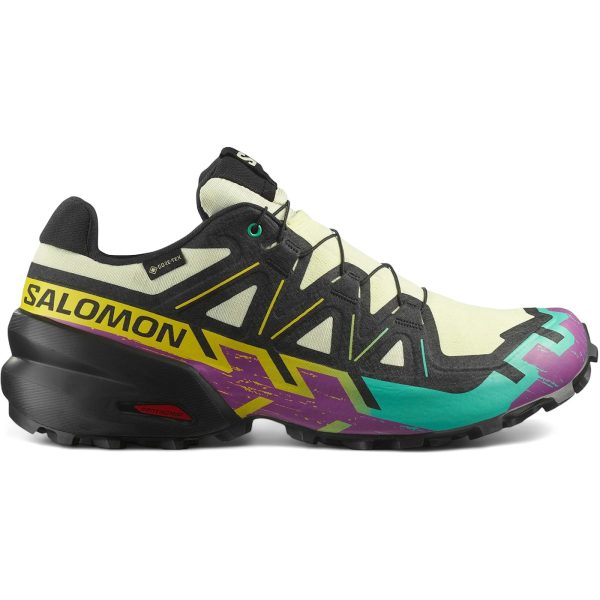 Salomon Speedcross 6 Gore-Tex Transparent Yellow Waterfall
