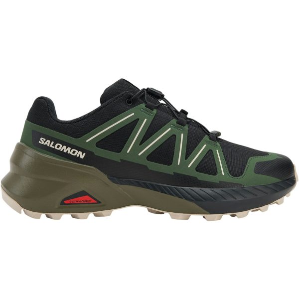 Salomon Speedcross Peak Black Black Forest Rainy Day