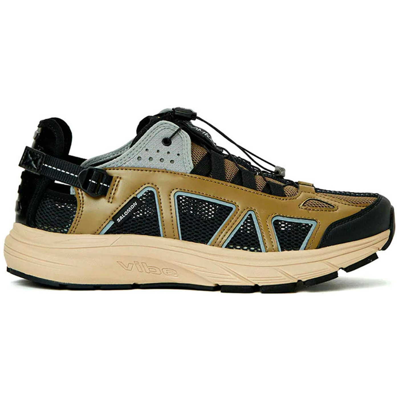 Salomon Techsonic Leather Advanced Sandal Gramicci Rubber