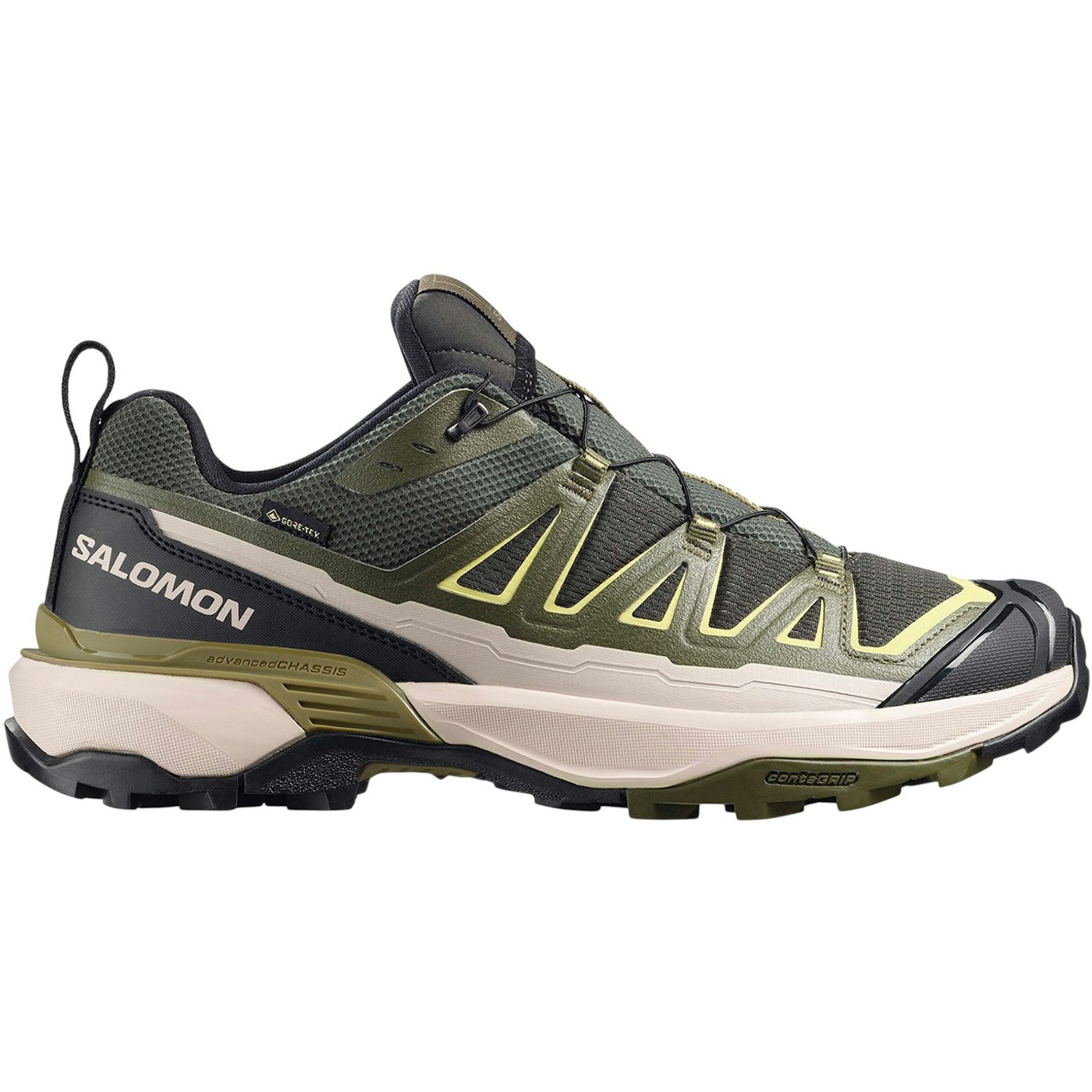 Salomon X Ultra 360 Edge Gore-Tex Peat Olive Night 3 Salomon X Ultra 360 Edge Gore-Tex Peat Olive Night