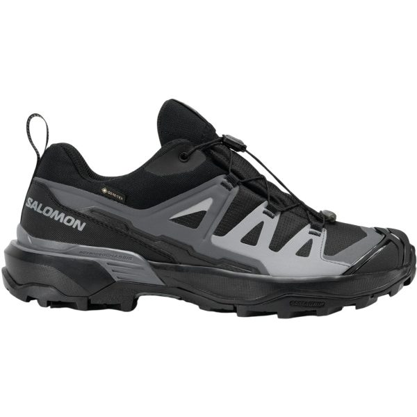 Salomon X Ultra 360 Gore-Tex Black Magnet Quiet Shade