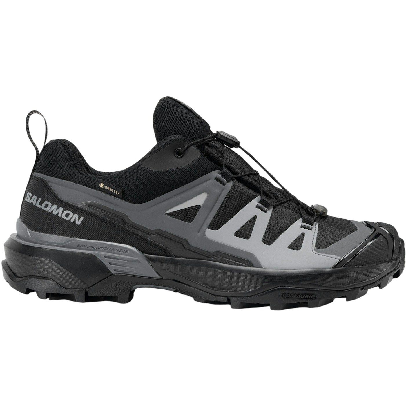 Salomon X Ultra 360 Gore-Tex Black Magnet Quiet Shade 2 Salomon X Ultra 360 Gore-Tex Black Magnet Quiet Shade