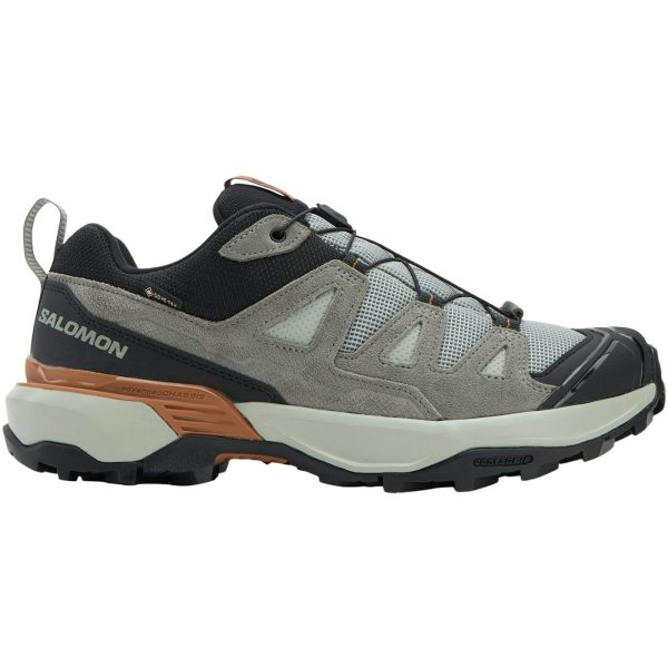 Salomon X Ultra 360 Leather Gore-Tex Wrought Iron Sedona Sage Sierra