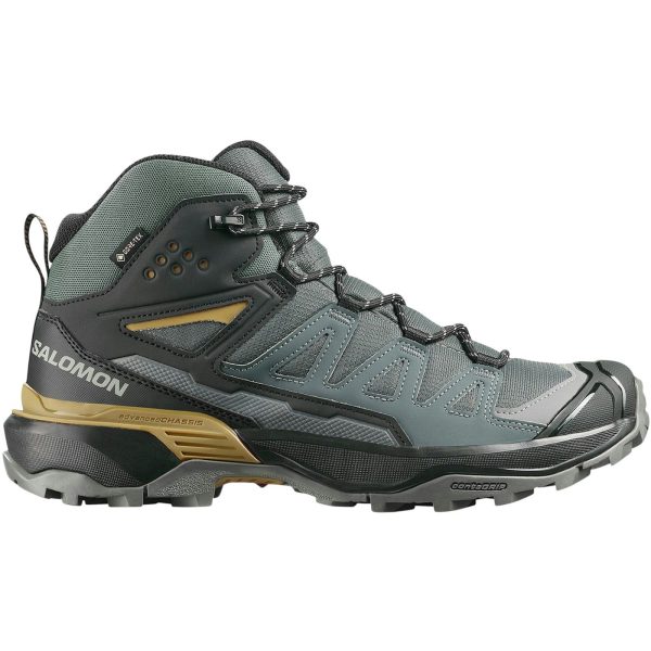 Salomon X Ultra 360 Mid Gore-Tex Urban Chic Black