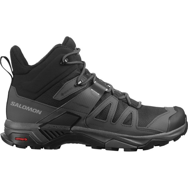 Salomon X Ultra 4 Mid Gore-Tex Black Magnet