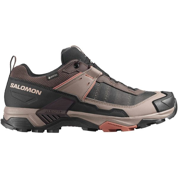 Salomon X Ultra 5 Gore-Tex Black Coffee Walnut Arabian Spice