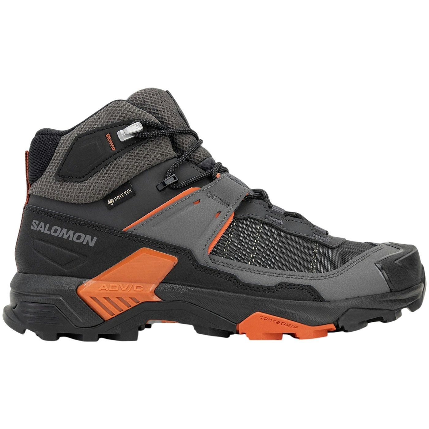 Salomon X Ultra 5 Mid Gore-Tex Asphalt Castlerock Burnt Ochre