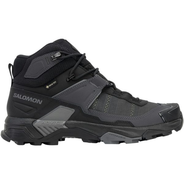 Salomon X Ultra 5 Mid Gore-Tex Black Asphalt Castlerock