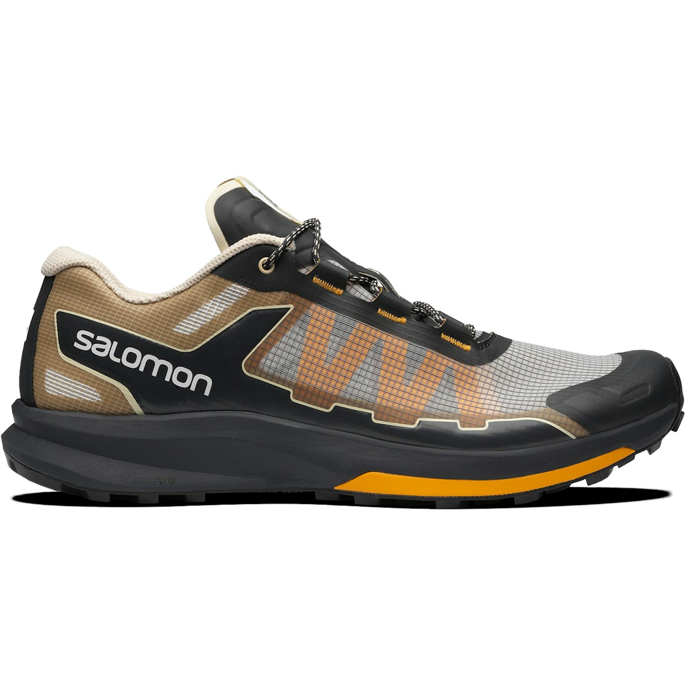 Salomon Ultra Raid Black Sand Orange Blaze