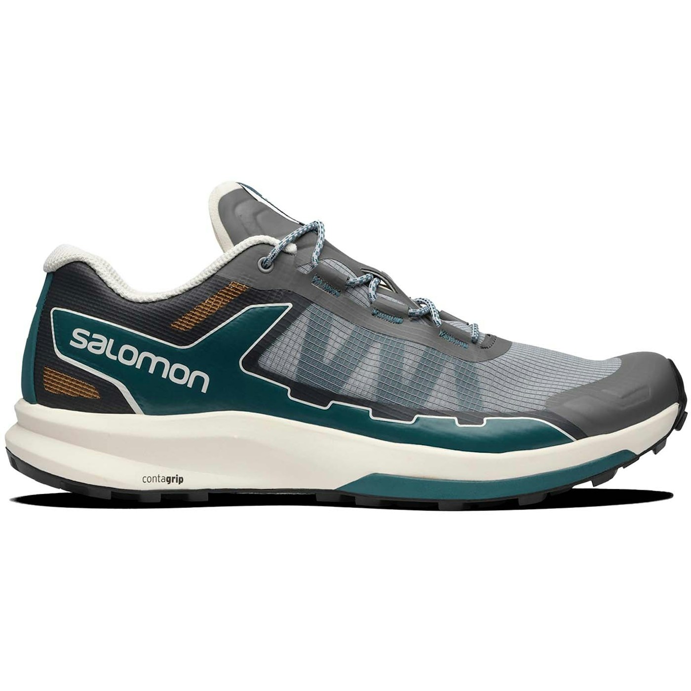 Salomon Ultra Raid Grey Mallard Blue