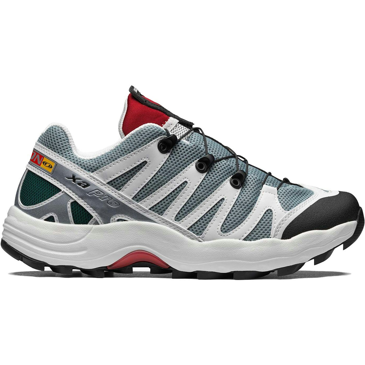 Salomon XA Pro 1 Arctic Ice Biking Red White