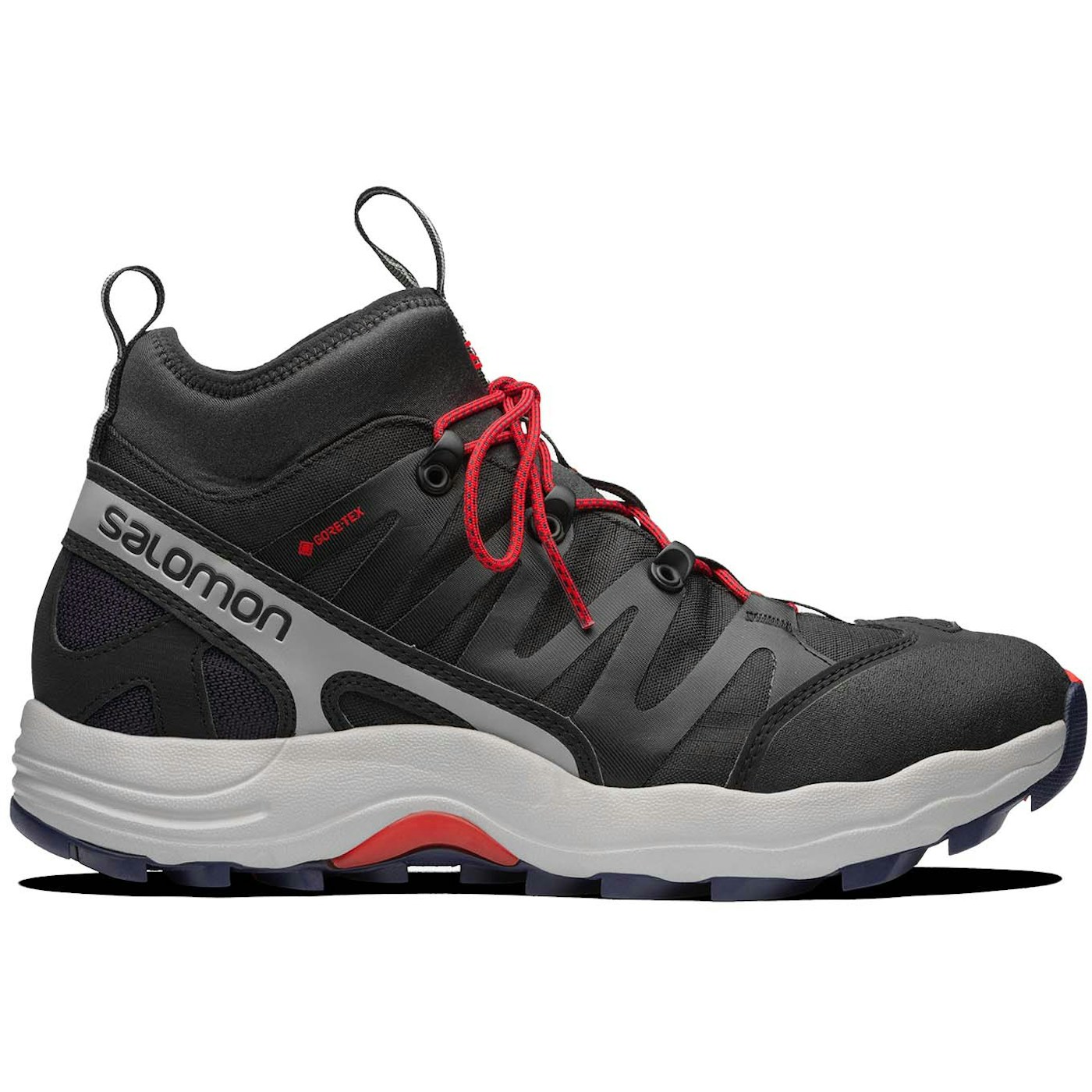 Salomon XA-Pro 1 Mid Gore-Tex Black Alloy Goji Berry