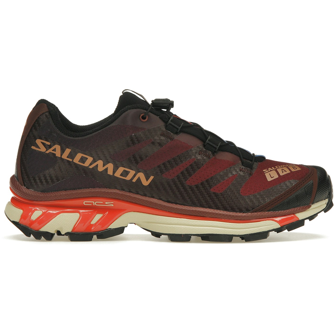 Salomon XT-4 Bitter Chocolate Mocha Mousse Fiery Red 1 Salomon XT-4 Bitter Chocolate Mocha Mousse Fiery Red
