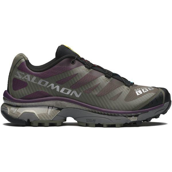 Salomon XT-4 OG Black Grape Leaf Winter Bloom