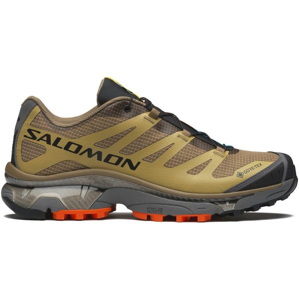 Salomon XT-4 OG Coyote Brown Willow Dragon Fire