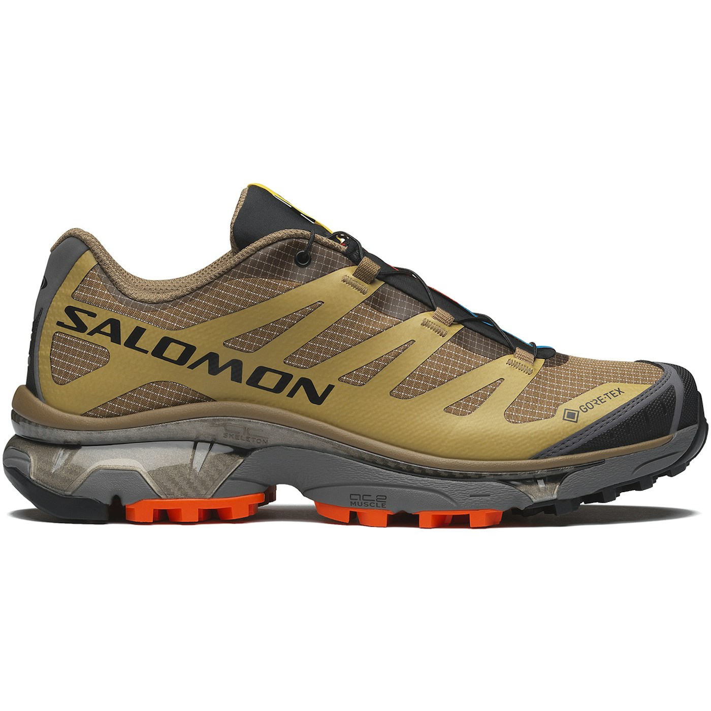 Salomon XT-4 OG Coyote Brown Willow Dragon Fire