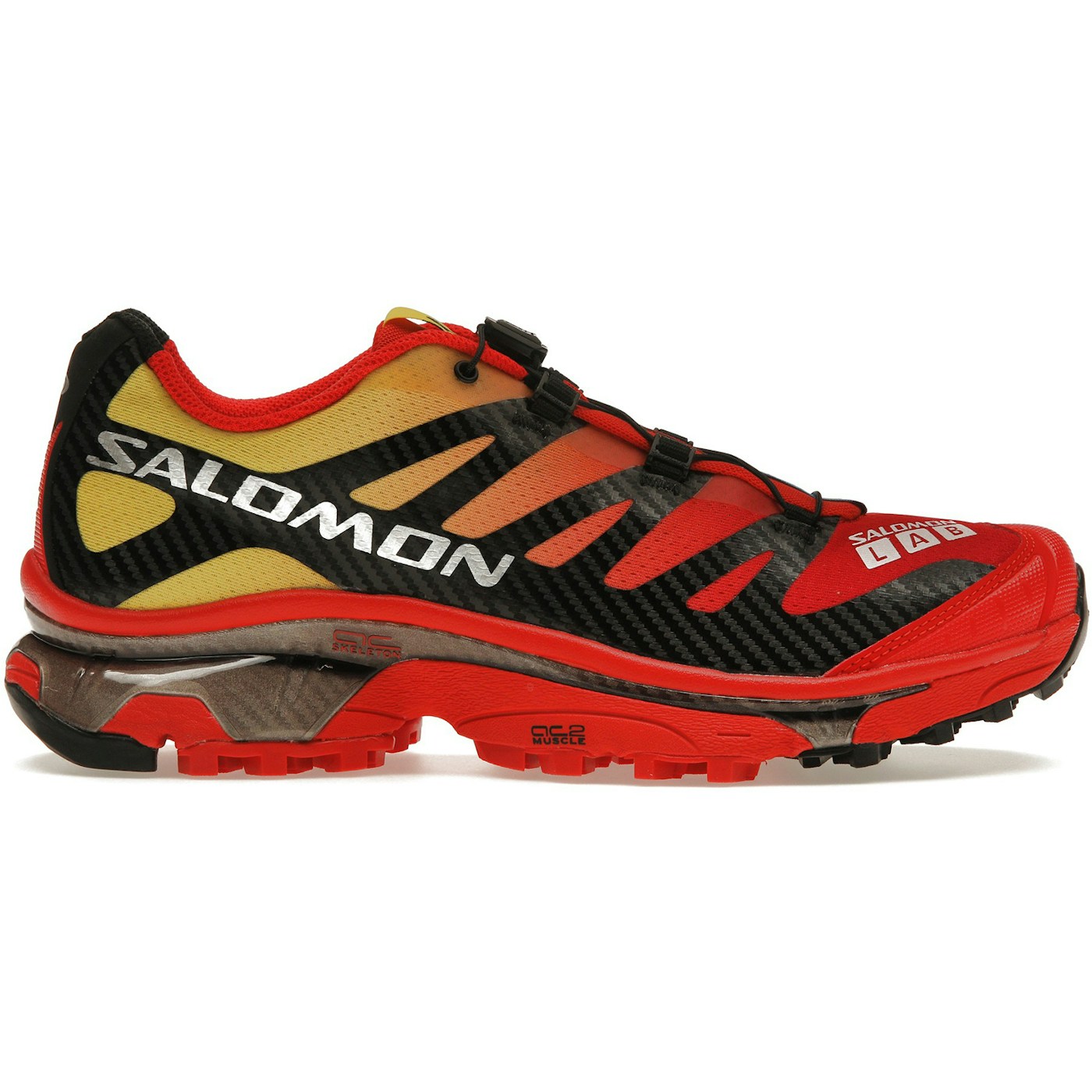 Salomon XT-4 OG Fiery Red Empire Yellow