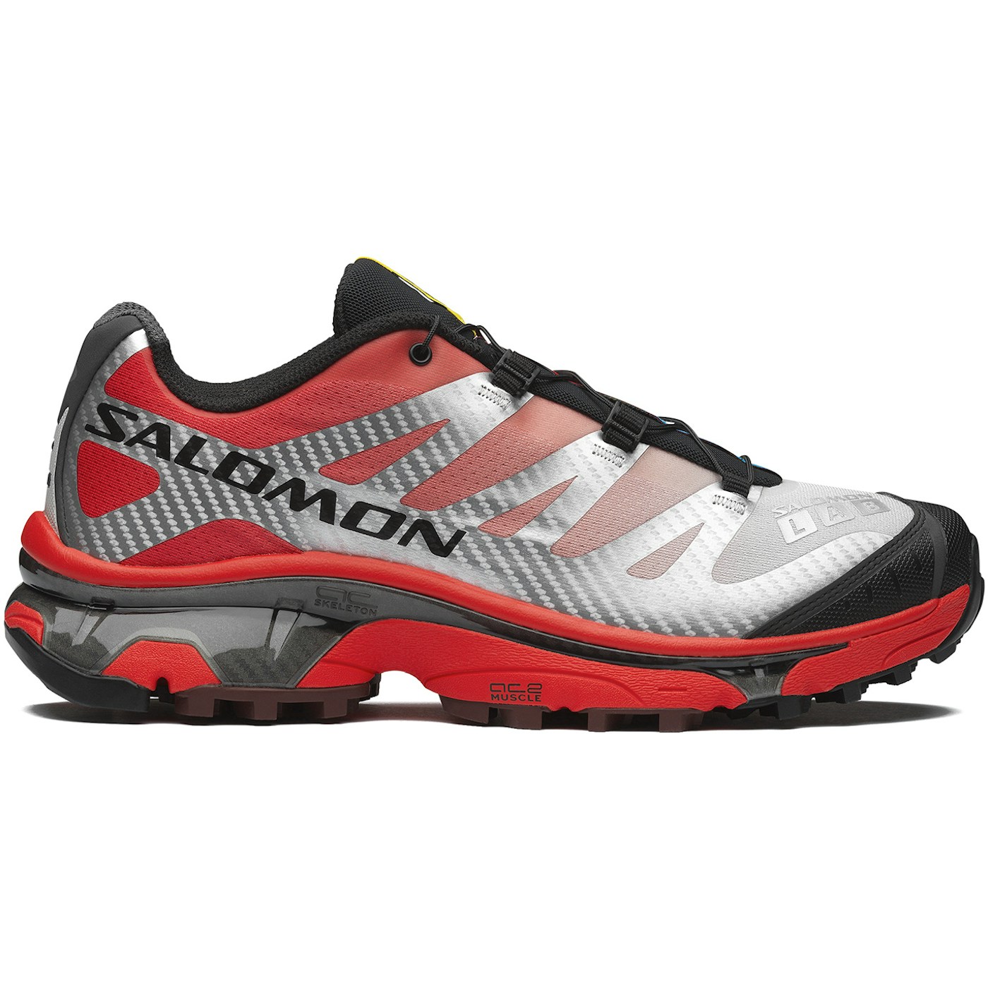 Salomon XT-4 OG Silver Black Fiery Red 1 Salomon XT-4 OG Silver Black Fiery Red