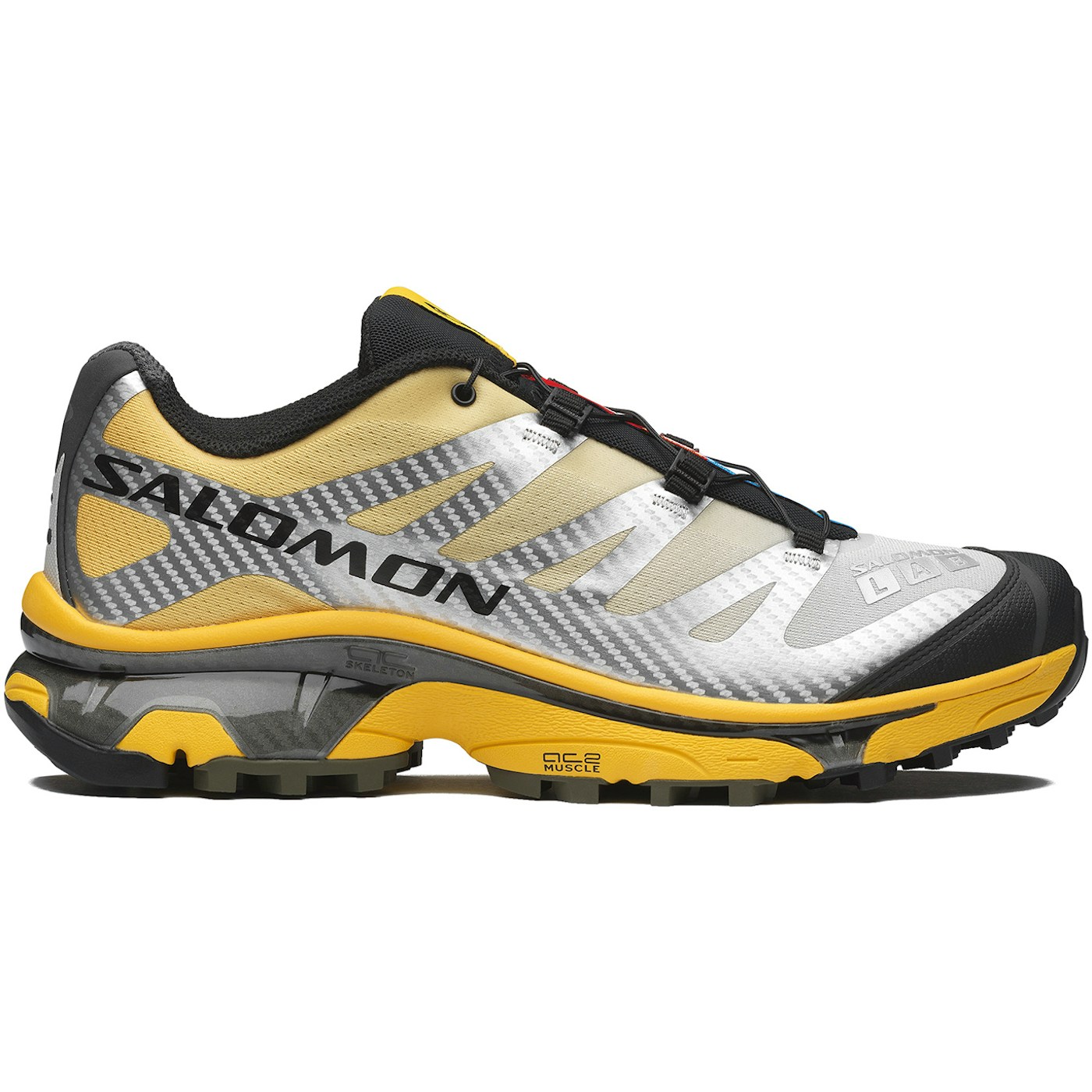 Salomon XT-4 OG Silver Black Lemon 3 Salomon XT-4 OG Silver Black Lemon