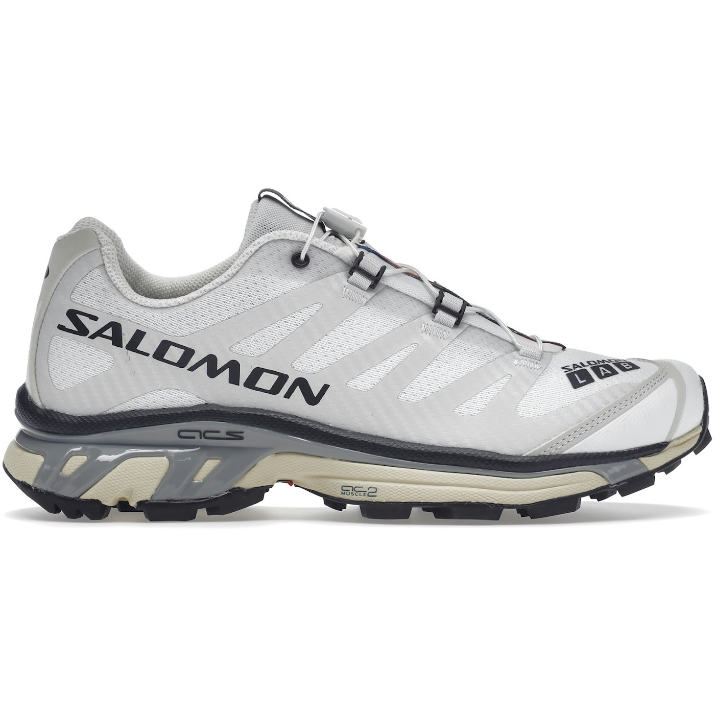 Salomon XT-4 White Lunar Rock Night Sky