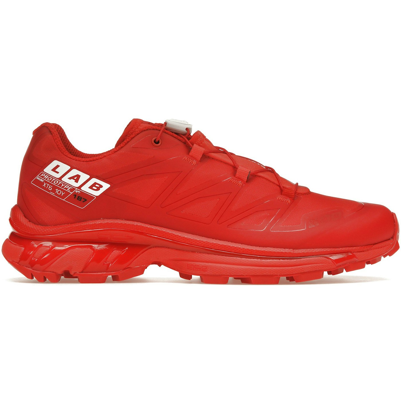 Salomon XT-6 10th Anniversary Fiery Red