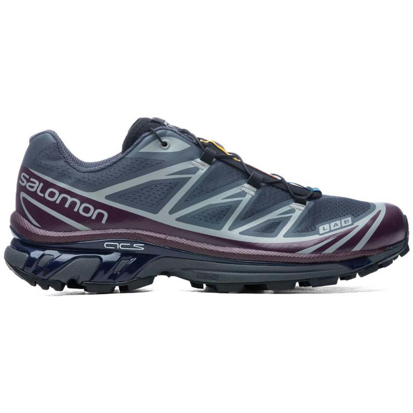 Salomon XT-6 Adv Ebony Evening Blue