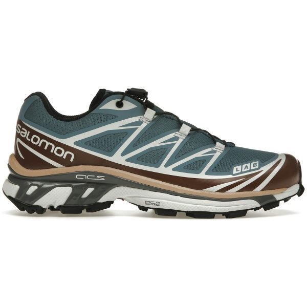 Salomon XT-6 Aegean Blue Hazelnut