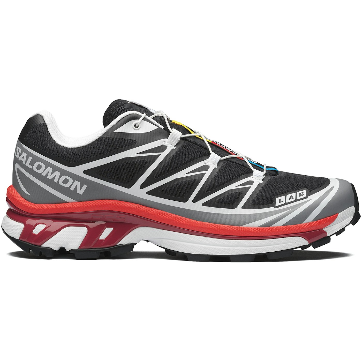 Salomon XT-6 Alloy Black Lava Falls 3 Salomon XT-6 Alloy Black Lava Falls
