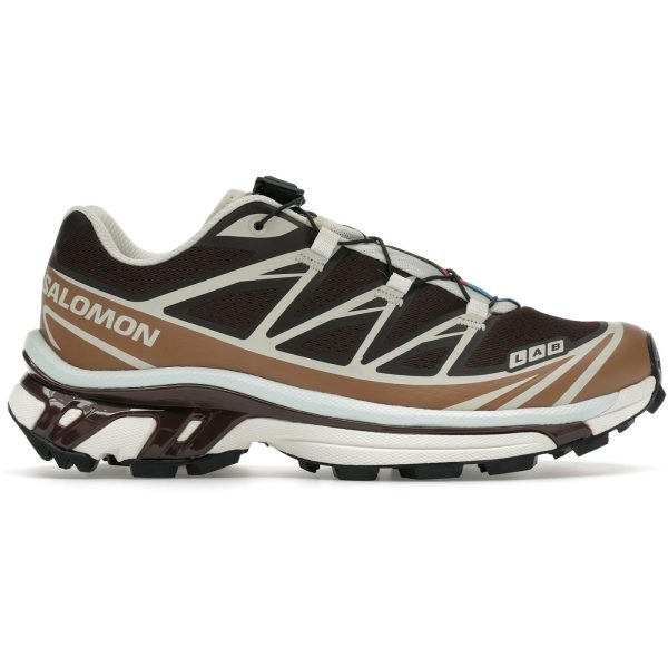 Salomon XT-6 Black Coffee Burro Bitter Chocolate
